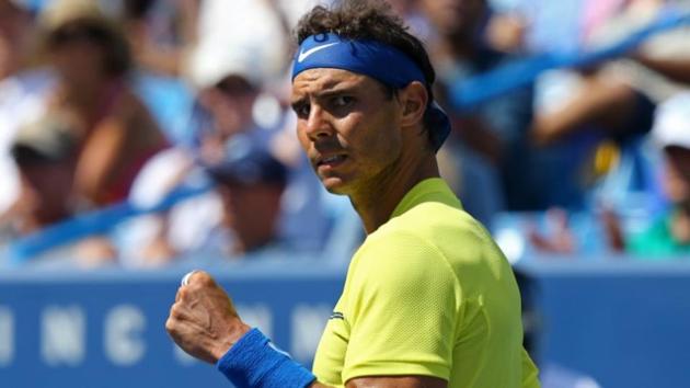 Rafael Nadal may face Roger Federer in the US Open semifinal. (REUTERS) Rafael Nadal may face Roger Federer in the US Open semifinal. (REUTERS)