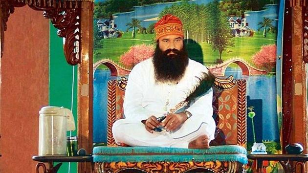 Gurmeet Ram Rahim Singh during one of his preaching sessions. (File Photo: Ravi S Sahani) Gurmeet Ram Rahim Singh during one of his preaching sessions. (File Photo: Ravi S Sahani)