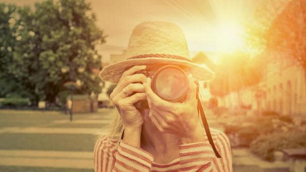 People take photos specifically to remember these experiences, whether it is a fun dinner with friends, a sightseeing tour, or something else, said researchers.(Shutterstock)