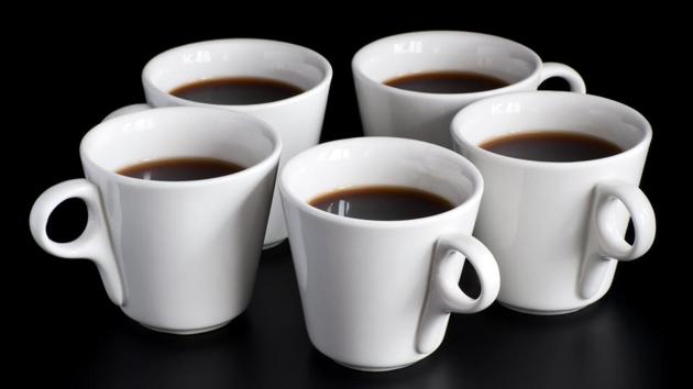 The researchers found that participants who consumed at least four cups of coffee per day had a 64% lower risk of all-cause mortality than those who never or almost never consumed coffee. (Shutterstock) The researchers found that participants who consumed at least four cups of coffee per day had a 64% lower risk of all-cause mortality than those who never or almost never consumed coffee. (Shutterstock)