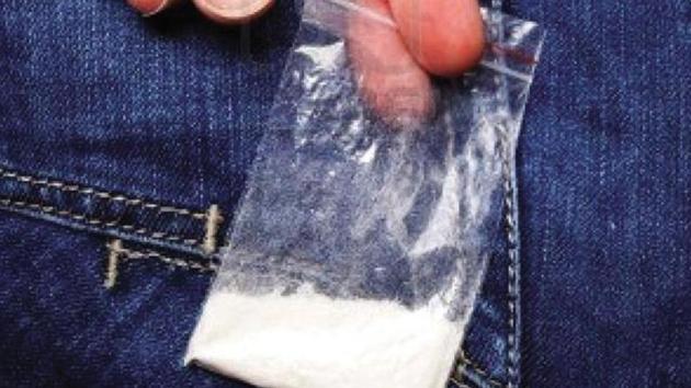 The police seized 900g of MD worth Rs18 lakh and equipment and chemicals worth Rs41.02 lakh. (HT) The police seized 900g of MD worth Rs18 lakh and equipment and chemicals worth Rs41.02 lakh. (HT)