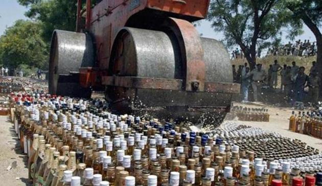 The Bihar government had told the Supreme Court that old liquor stock worth approximately Rs 200 crore was destroyed. (File photo) The Bihar government had told the Supreme Court that old liquor stock worth approximately Rs 200 crore was destroyed. (File photo)