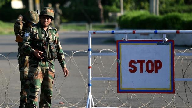 “Additional forces have been deployed in nine districts under Meerut zone due to its proximity with Haryana.” (AFP) “Additional forces have been deployed in nine districts under Meerut zone due to its proximity with Haryana.” (AFP)