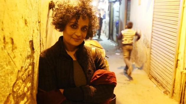 Arundhati Roy’s debut novel The God of Small Things won the 1997 Man Booker Prize. (Photo courtesy: Mayank Austen Soofi) Arundhati Roy’s debut novel The God of Small Things won the 1997 Man Booker Prize. (Photo courtesy: Mayank Austen Soofi)