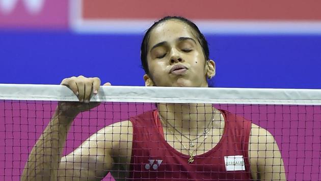Saina Nehwal had to settle for bronze at the World Badminton Championship. (AFP)