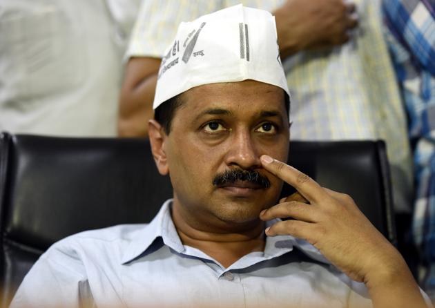 Jaitley had filed the suit against Kejriwal, Kumar Vishwas, Ashutosh, Sanjay Singh, Raghav Chadha and Deepak Bajpayee, claiming they made “false and defamatory” statements in the case involving the DDCA, harming his reputation. (Sonu Mehta/HT PHOTO) Jaitley had filed the suit against Kejriwal, Kumar Vishwas, Ashutosh, Sanjay Singh, Raghav Chadha and Deepak Bajpayee, claiming they made “false and defamatory” statements in the case involving the DDCA, harming his reputation. (Sonu Mehta/HT PHOTO)