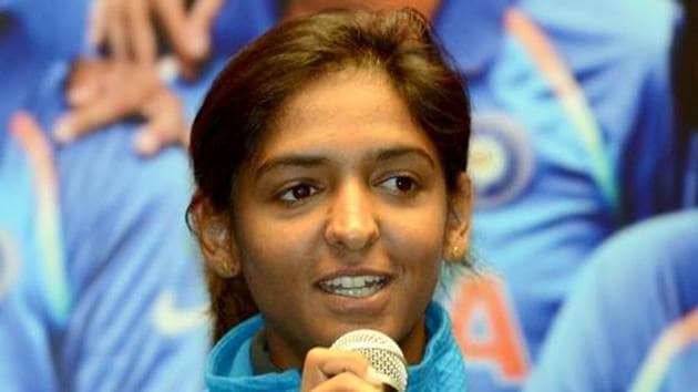 Harmanpreet Kaur, whose 171* in Women’s cricket World Cup semifinals against Australia took India to the final, said she would want a women’s IPL to begin soon in India. (AFP) Harmanpreet Kaur, whose 171* in Women’s cricket World Cup semifinals against Australia took India to the final, said she would want a women’s IPL to begin soon in India. (AFP)