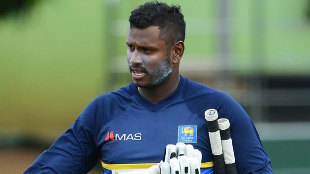 Angelo Mathews’ resignation as captain has done little to swing the Sri Lanka cricket team’s fortunes. (AFP) Angelo Mathews’ resignation as captain has done little to swing the Sri Lanka cricket team’s fortunes. (AFP)
