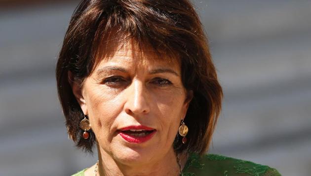 Swiss Federal President Doris Leuthard (AFP File Photo) Swiss Federal President Doris Leuthard (AFP File Photo)