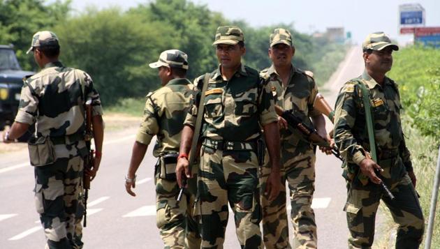 Security has been tightened in Sirsa and curfew continues in the town. (HT Photo) Security has been tightened in Sirsa and curfew continues in the town. (HT Photo)