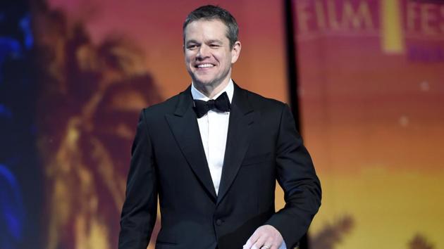 Matt Damon says he has seen first-hand the devastating effects on health, the threat to women and children, and the contamination of safe drinking water from open defecation.(Chris Pizzello/Invision/AP)