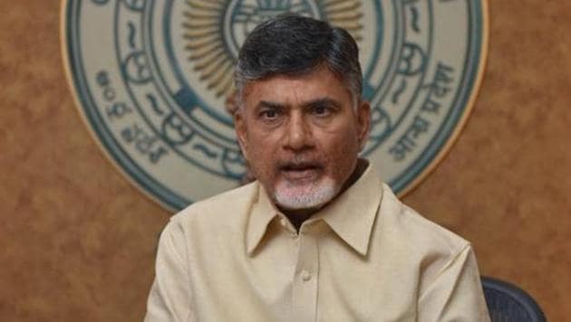 Chief minister Chandrababu Naidu dubbed his party’s thumping victory as the voters’ rejection of the Opposition’s vicious hate-speech politics.(HT Photo) Chief minister Chandrababu Naidu dubbed his party’s thumping victory as the voters’ rejection of the Opposition’s vicious hate-speech politics.(HT Photo)