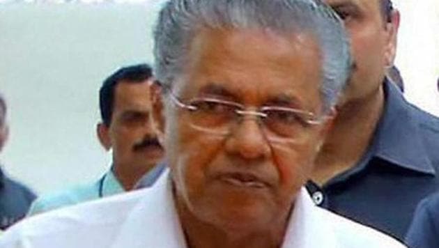 Kerala Chief Minister Pinarayi Vijayan(PTI File Photo)