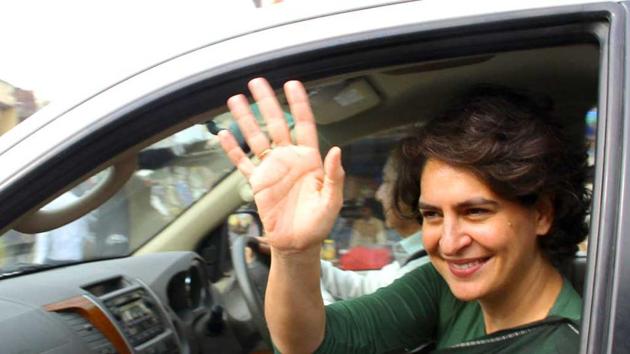 Priyanka Gandhi Vadra was admitted to a hospital in Delhi on August 23 for treatment of dengue. (HT FILE PHOTO) Priyanka Gandhi Vadra was admitted to a hospital in Delhi on August 23 for treatment of dengue. (HT FILE PHOTO)