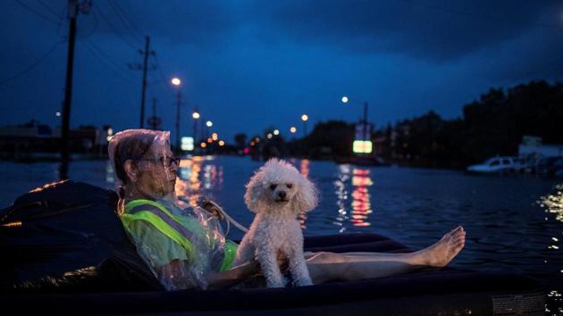 Ccief meteorologist Steve Bowen, at reinsurance firm Aon Benfield said, ‘What we’re seeing is the most devastating flood event in Houston’s recorded history. We’re seeing levels of rainfall that are unprecedented.’ (Adrees Latif / REUTERS) Ccief meteorologist Steve Bowen, at reinsurance firm Aon Benfield said, ‘What we’re seeing is the most devastating flood event in Houston’s recorded history. We’re seeing levels of rainfall that are unprecedented.’ (Adrees Latif / REUTERS)