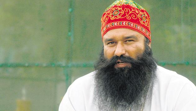 Dera Sacha Sauda chief Gurmeet Ram Rahim was sentenced to 10 years in prison on charges of raping two female followers. (HT File Photo) Dera Sacha Sauda chief Gurmeet Ram Rahim was sentenced to 10 years in prison on charges of raping two female followers. (HT File Photo)