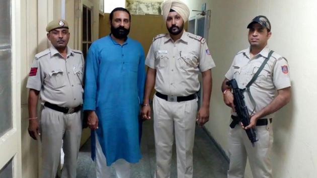 Shiv Murat Dwivedi, alias Ichadhari Baba, had duped people of lakhs of rupees by promising them jobs in government organisations. (Picture: Sourced) Shiv Murat Dwivedi, alias Ichadhari Baba, had duped people of lakhs of rupees by promising them jobs in government organisations. (Picture: Sourced)