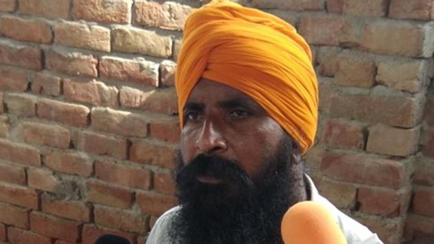 Kaka Singh, father of the deceased Kaka Singh, father of the deceased
