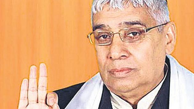 Religious leader Rampal (HT File) Religious leader Rampal (HT File)