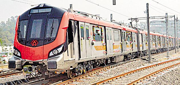 The first trail were of the metro was conducted on December 1, 2016.(File Photo)