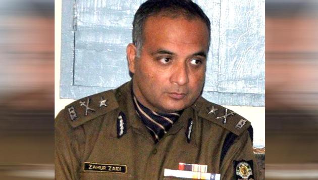 Inspector general Zahur Haidar Zaidi of the SIT who was arrested by the CBI on Tuesday. (HT photo) Inspector general Zahur Haidar Zaidi of the SIT who was arrested by the CBI on Tuesday. (HT photo)