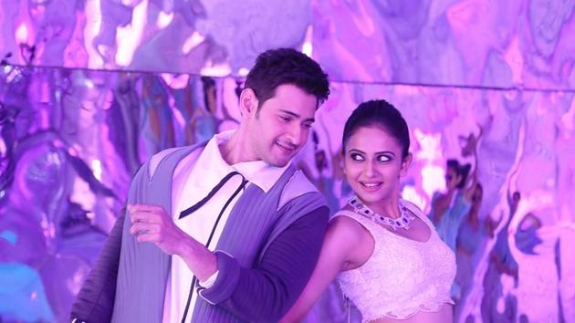 Mahesh Babu and Rakul Preet Singh in a still from Spyder. Mahesh Babu and Rakul Preet Singh in a still from Spyder.