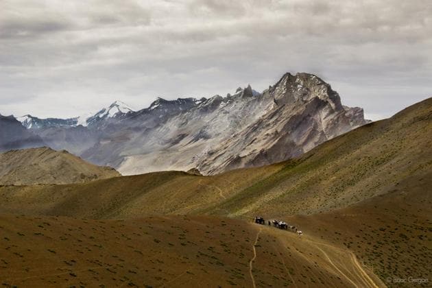 Herdsmen in Zanskar valley. (Isaac Tsetan Gergan)