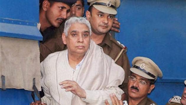 The 66-year-old the head of Satlok Ashram in Barwala, who runs a sect housed in a sprawling 12-acre ashram in Barwala, first burst into prominence in the late 90s after touring Haryana as a bhajan singer. (PTI File Photo) The 66-year-old the head of Satlok Ashram in Barwala, who runs a sect housed in a sprawling 12-acre ashram in Barwala, first burst into prominence in the late 90s after touring Haryana as a bhajan singer. (PTI File Photo)