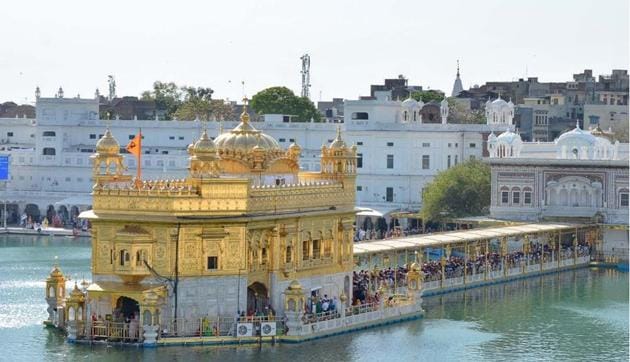 Former Punjab ministers Sucha Singh Langah, Sewa Singh Sekhwan and Aam Aadmi Party (AAP) Majha zone president Kanwalpreet Singh Kaki had approached Giani Gurbachan Singh to intervene and dismiss the gurdwara trust. (HT File/Representative image) Former Punjab ministers Sucha Singh Langah, Sewa Singh Sekhwan and Aam Aadmi Party (AAP) Majha zone president Kanwalpreet Singh Kaki had approached Giani Gurbachan Singh to intervene and dismiss the gurdwara trust. (HT File/Representative image)