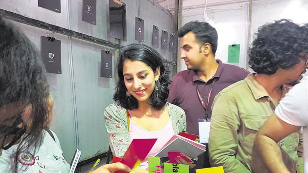 Visitors are loving the quirky products available at the ongoing Stationery Fair in Pragati Maidan. (Henna Rakheja/HT Photo) Visitors are loving the quirky products available at the ongoing Stationery Fair in Pragati Maidan. (Henna Rakheja/HT Photo)
