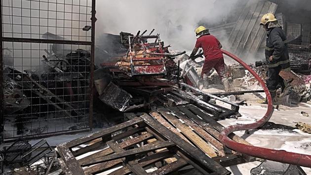 A car bomb exploded at the wholesale Jamila market in Baghdad’s Shiite district of Sadr City on Monday morning, killing 12 people and wounding atleast 28. In a statement carried out by Amaq, the Islamic State group claimed responsibility for the attack. (AP)
