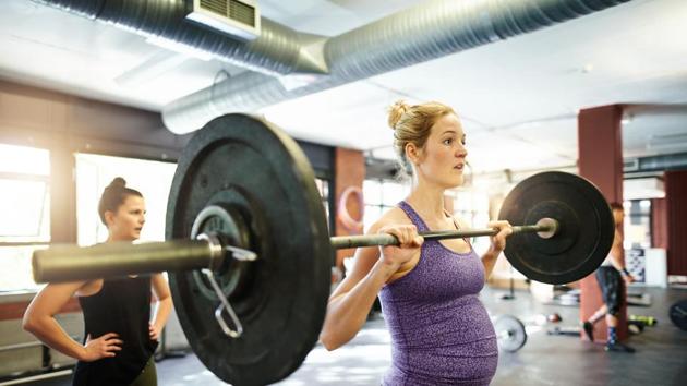 It’s essential to do some form of exercise to ensure a healthy pregnancy. Lack of physical activity can lead to excessive weight gain, high blood pressure, back and body aches.(Istock)