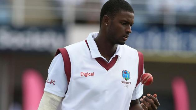 West Indies captain Jason Holder fell foul of the ICC’s Code of Conduct during the second Test against England at Headingley. (AFP) West Indies captain Jason Holder fell foul of the ICC’s Code of Conduct during the second Test against England at Headingley. (AFP)