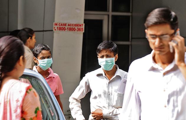 Gurgaon on swine flu alert as two test positive for H1N1 - Hindustan Times