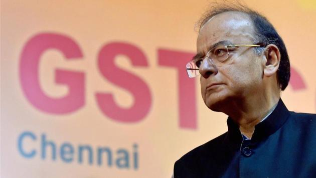 Finance Minister Arun Jaitley announced the GST collections for the month of July. (PTI) Finance Minister Arun Jaitley announced the GST collections for the month of July. (PTI)
