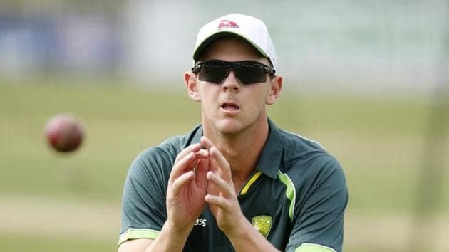 Australian fast bowler Josh Hazlewood will not be able to play the second Test in Chittagong against Bangladesh. (Reuters) Australian fast bowler Josh Hazlewood will not be able to play the second Test in Chittagong against Bangladesh. (Reuters)