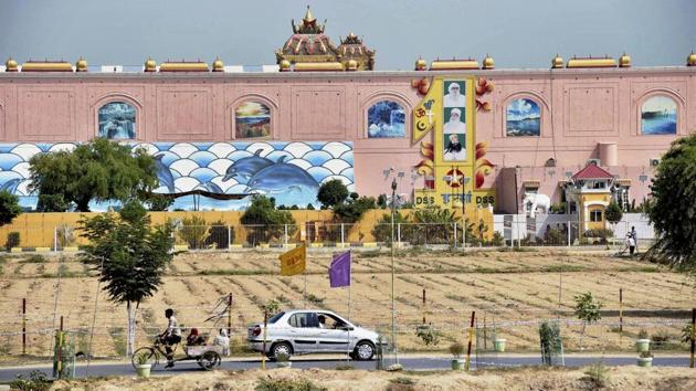 The dera chief’s conviction verdict on Friday had led to large-scale violence in Panchkula, adjoining Chandigarh, and Sirsa in Haryana.(PTi) The dera chief’s conviction verdict on Friday had led to large-scale violence in Panchkula, adjoining Chandigarh, and Sirsa in Haryana.(PTi)