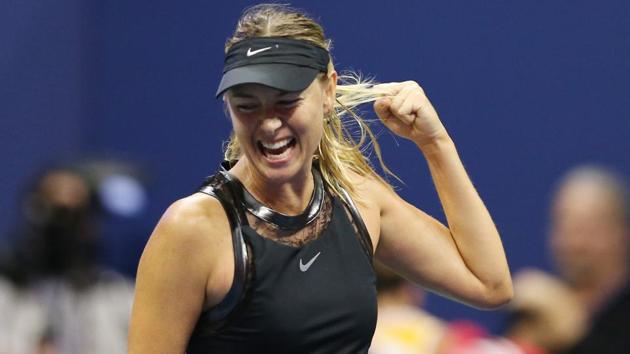 The Russian tennis ace won 6-4, 4-6, 6-3. (USA Today Sports)