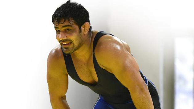 Sushil Kumar is a two-time Olympic medallist in wrestling. (HT Photo) Sushil Kumar is a two-time Olympic medallist in wrestling. (HT Photo)