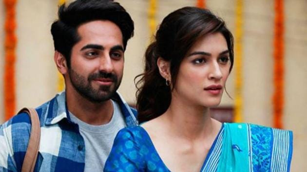 Bareilly Ki Barfi stars Ayushmann Khurana, Kriti Sanon and Rajkummar Rao in the lead roles.