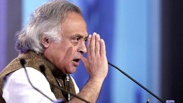 Former environment minister, Jairam Ramesh.(HT File Photo)) Former environment minister, Jairam Ramesh.(HT File Photo))