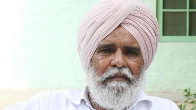 Jora Singh, in-charge of the Dera Sacha Sauda centre in Salabatpur near Bathinda(HT File Photo)