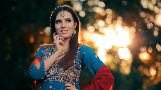 Nothing spreads festive cheer better than bright outfits. (Shutterstock) Nothing spreads festive cheer better than bright outfits. (Shutterstock)
