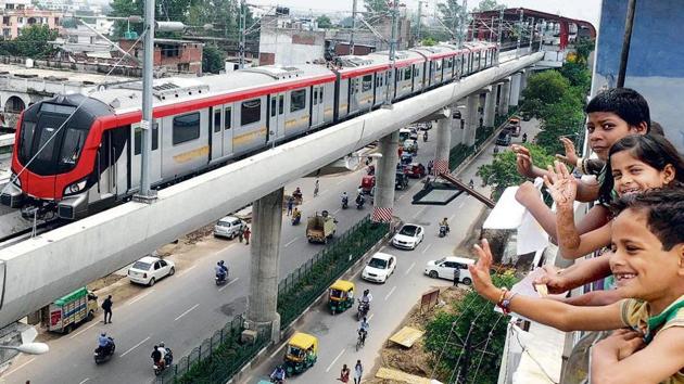 Metro will initially reduce up to 30% of vehicular traffic as pollution-free ride coupled with timely journey will prompt more people to use the service, say experts. Metro will initially reduce up to 30% of vehicular traffic as pollution-free ride coupled with timely journey will prompt more people to use the service, say experts.