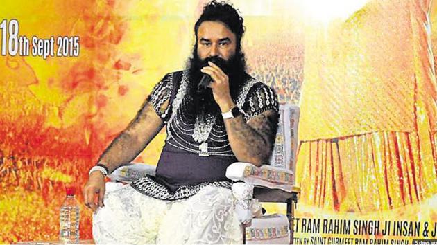 Ram Rahim is yet to be allotted a work. (File Photo) Ram Rahim is yet to be allotted a work. (File Photo)