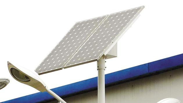 The mission, to be undertaken as a part of Deendayal Upadhyay Solar Streetlight Scheme.