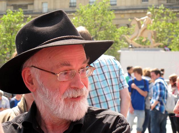 Terry Pratchett, author of 'Discworld' novels, dies