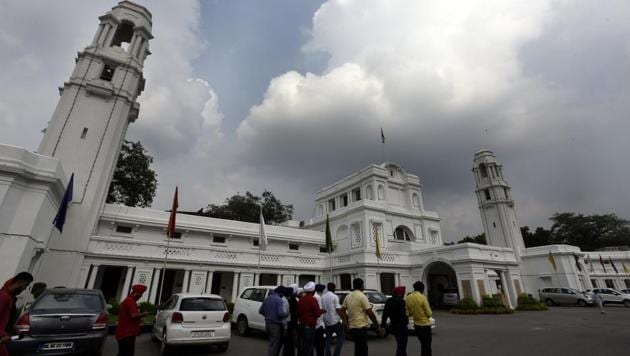 A Delhi assembly panel had received several complaints against the principal.(Sonu Mehta/HT PHOTO)