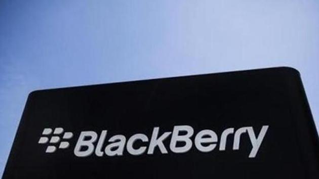 The Blackberry sign is pictured in Waterloo. (Reuters) The Blackberry sign is pictured in Waterloo. (Reuters)