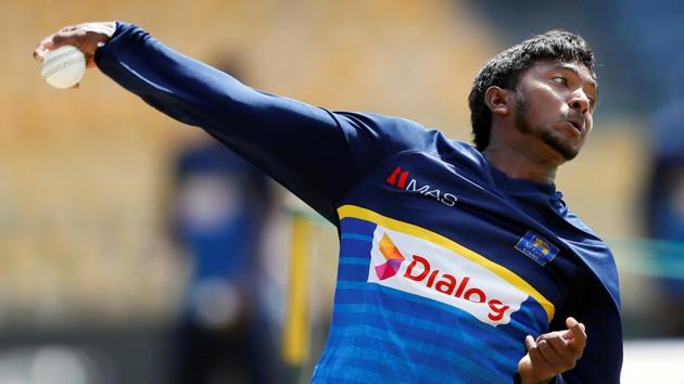 With eight scalps in two games, Akila Dananjaya will look to continue his good form. (REUTERS)